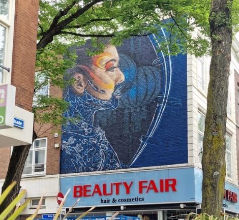 Onthulling kunstwerk Tymon de Laat