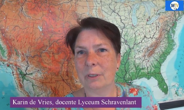 Leerlingen Lyceum Schravenlant ontwerpen klimaatbestendig Singelkwartier