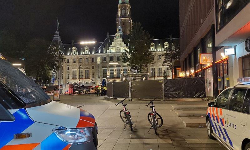 Man (18) uit Schiedam aangehouden wegens steekincident in Rotterdam