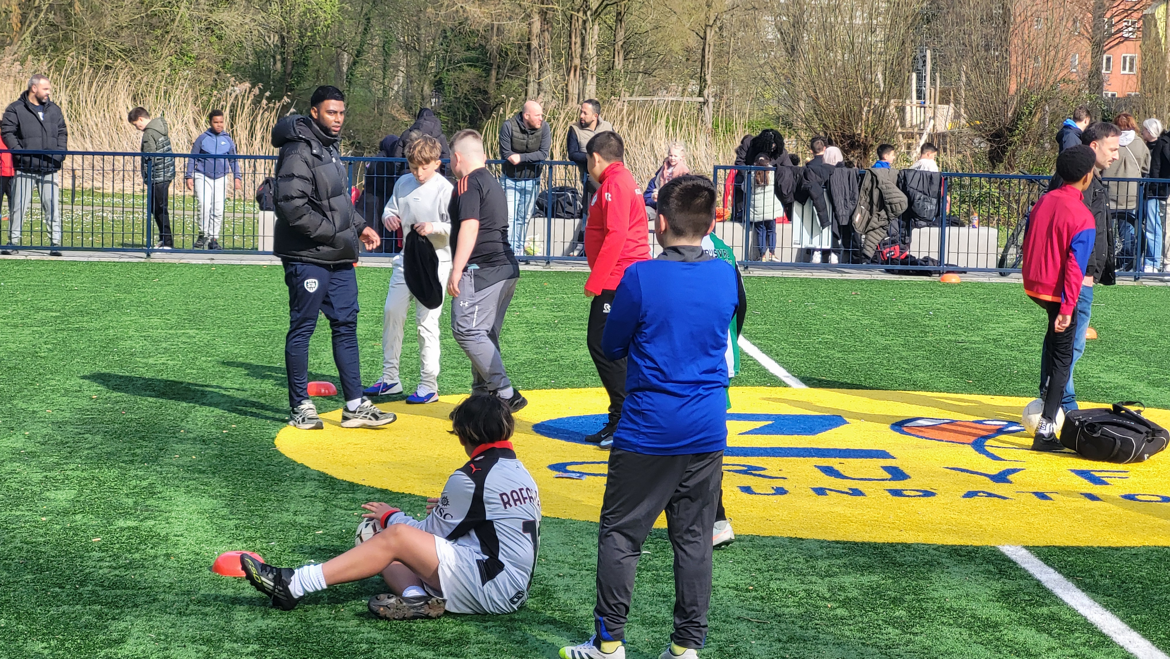 Spannende voorronde bij FC STRAAT voetbal