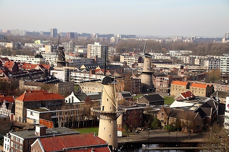 Schiedam sluit zich aan bij Rotterdam Expat Centre
