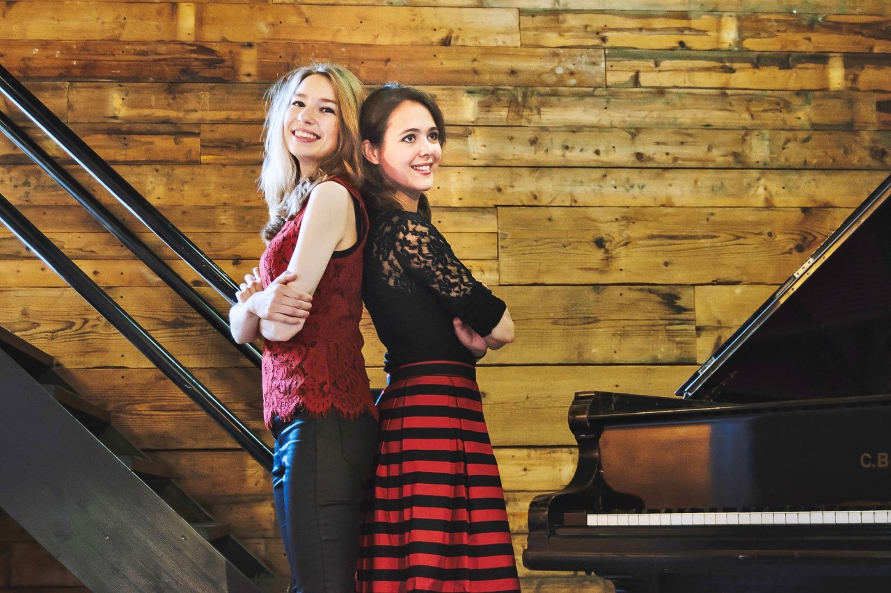 Nieuwjaarsconcert met cabaret- en pianoduo Beth & Flo