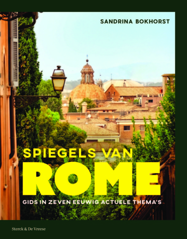 Boekpresentatie 'Spiegels van Rome' van Sandrina Bokhorst 