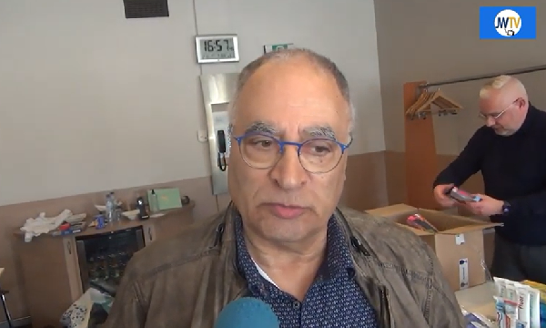 Snelle inzamelingsactie winkeliers Nolenslaan voor vluchtelingen in Novotel