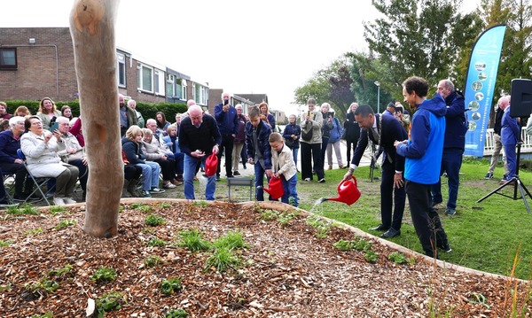 Vogels én bewoners samen in de Vogelbuurt