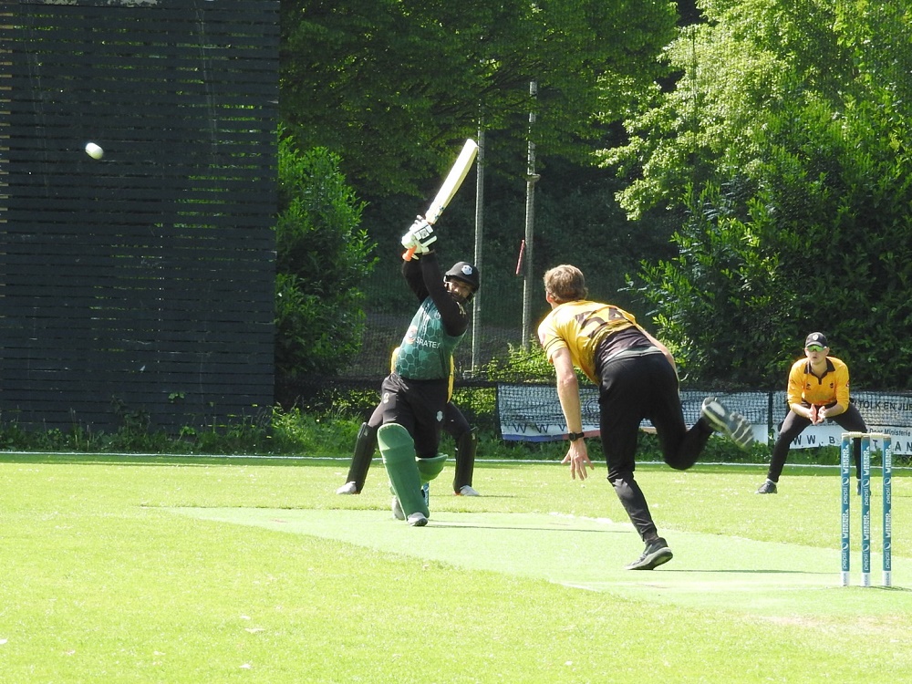 Ondanks totaal van 241 runs verliest Excelsior'20 van Punjab