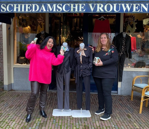 Een lichtpuntje in deze donkere dagen