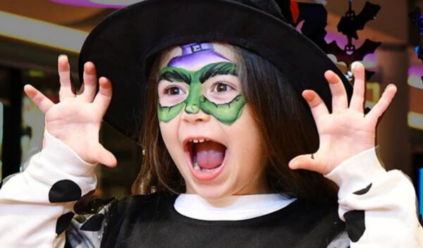 Halloween Griezeltocht met veel actie