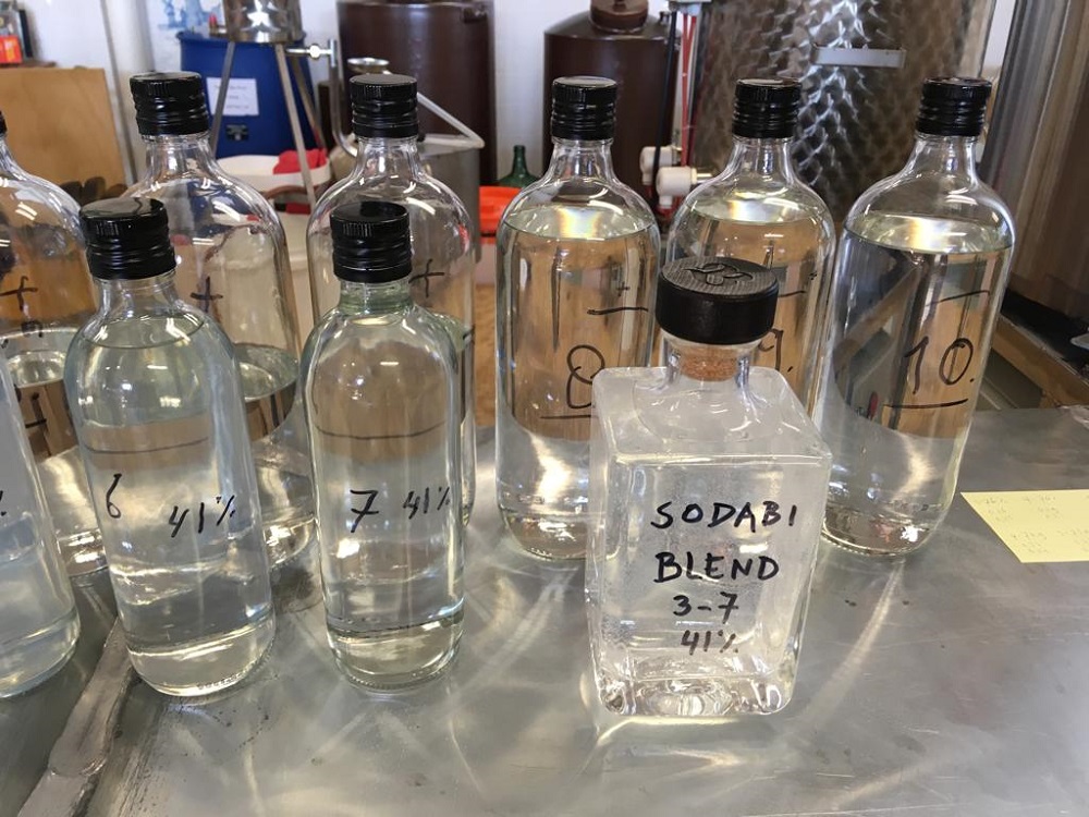 Delegatie uit Togo komt drank keuren in Schiedam 