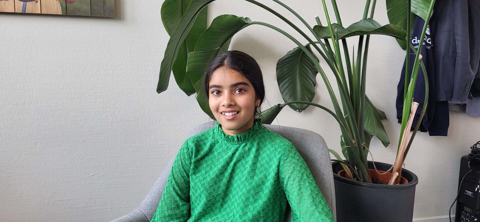 Schiedamse Jayshri voorleeskampioen van Nederland