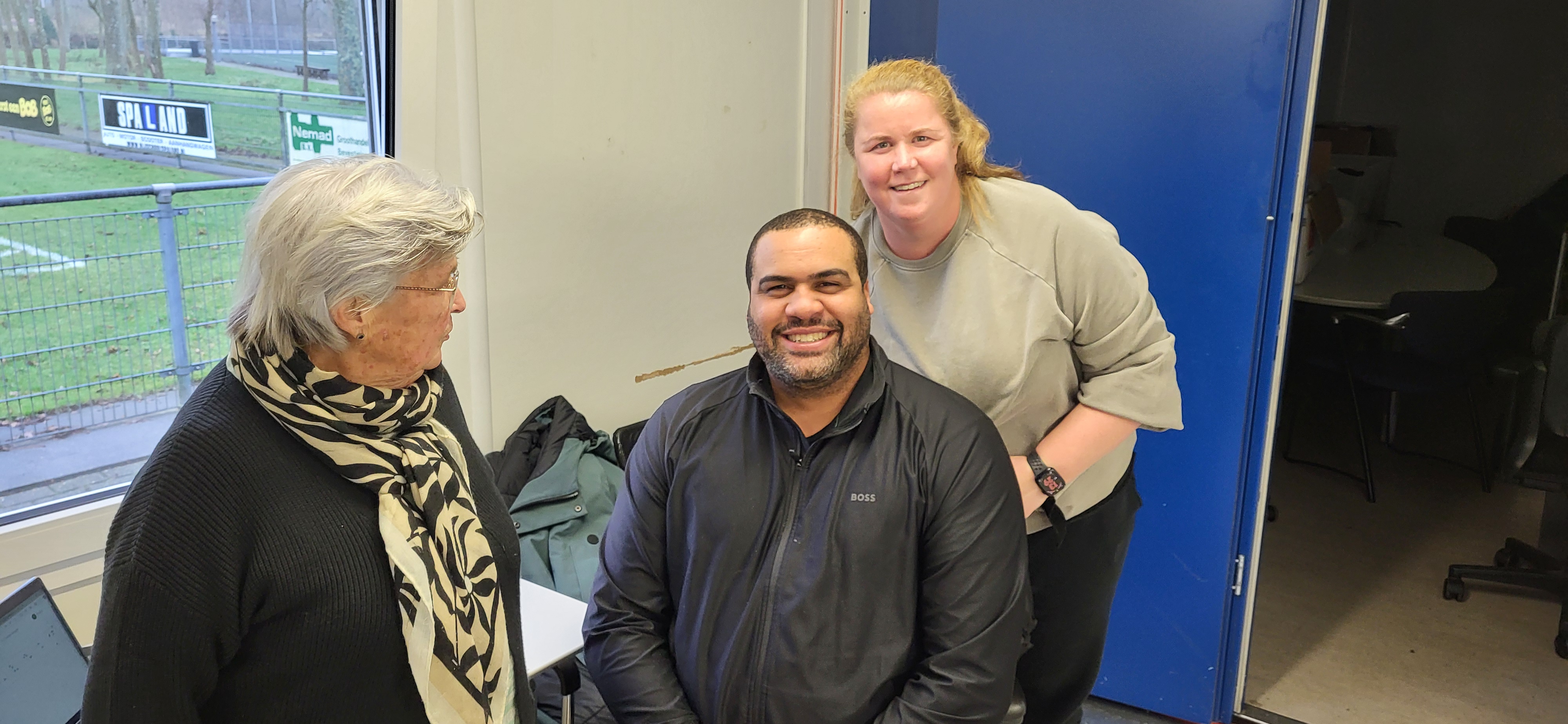 Loopmat berekent valrisico bij senioren