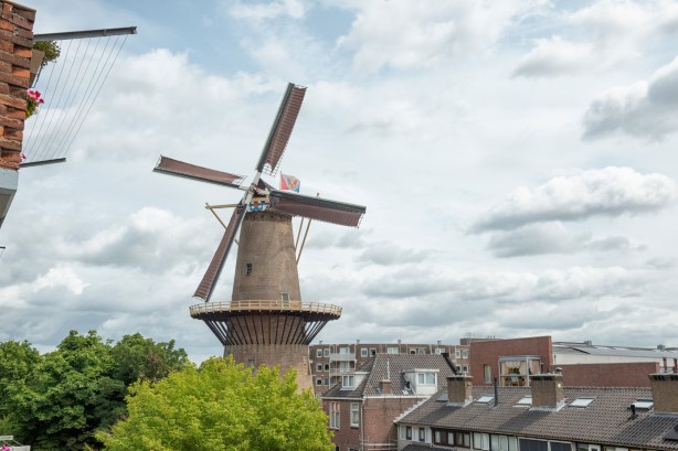 Molen Aeolus genomineerd voor Vriendenloterij Molenprijs 2023
