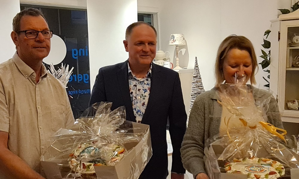 Laura Waalboer én Gerard Bijl