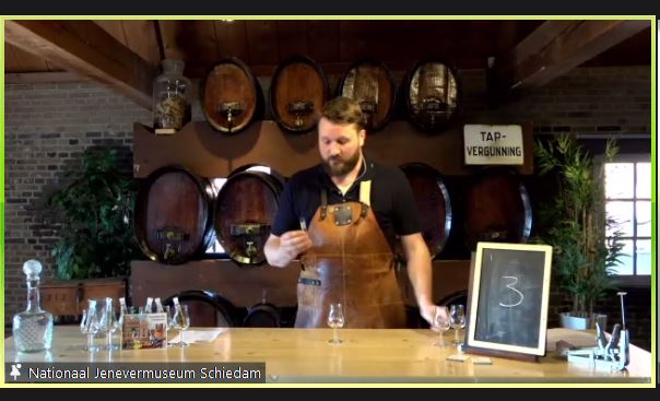 Jenever, walvados, bierbrand whisky, rum en (in Schiedam gemaakte) vermout