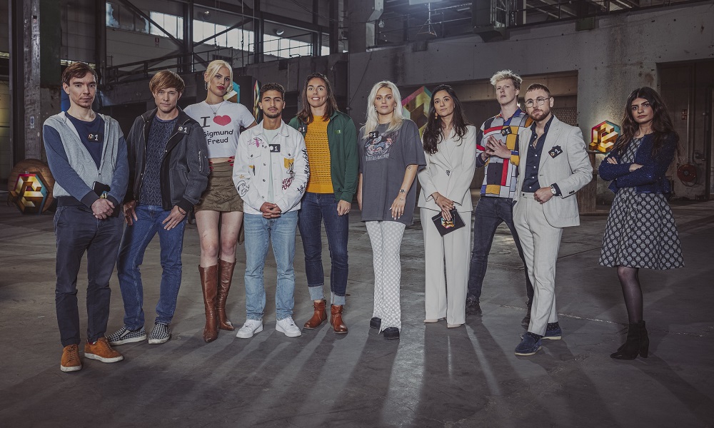 Nouchka Fontijn is 1 van de 10 deelnemers aan 'The Genius' 