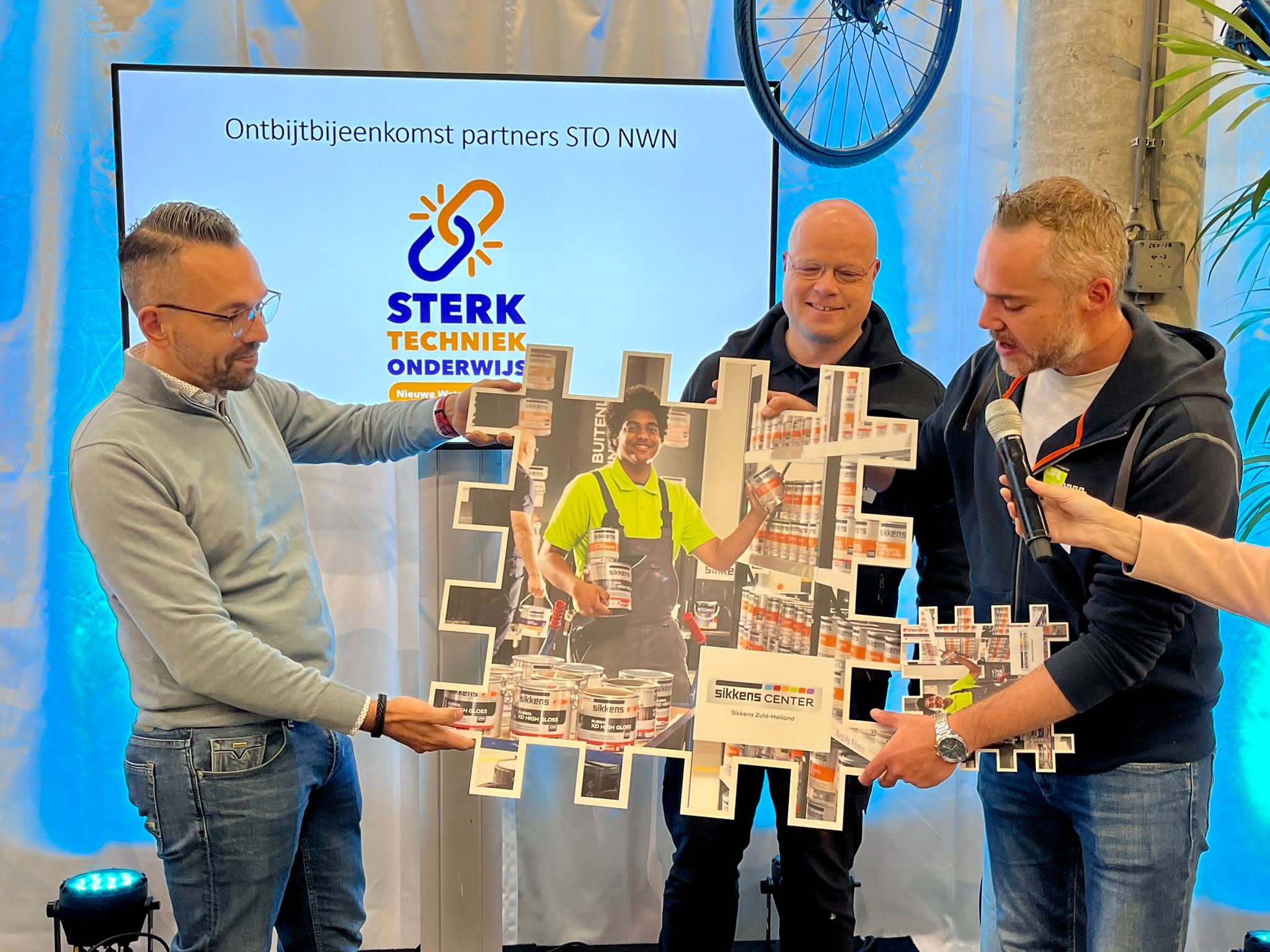 Ontwikkelingen sterk techniekonderwijs in de regio