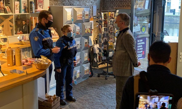 Handhaving stopt ludieke protest-opening Jenevermuseum