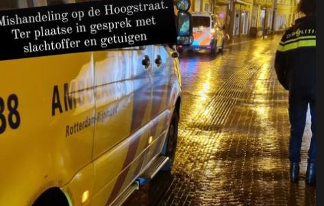 Mishandeling op de Hoogstraat