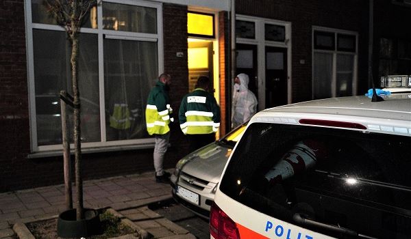Buurtonderzoek en getuigenoproep politie inzake steekpartij in Schiedam West