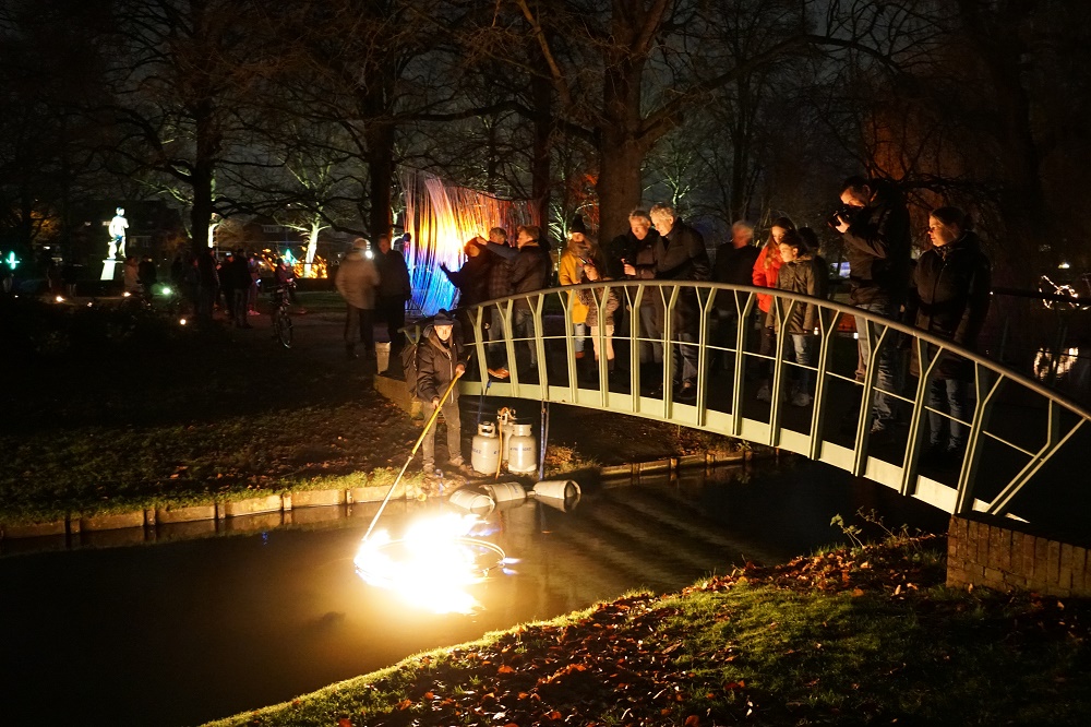 Winterlicht terug in het Julianapark met thema 'Winterlicht, natuurlijk!'