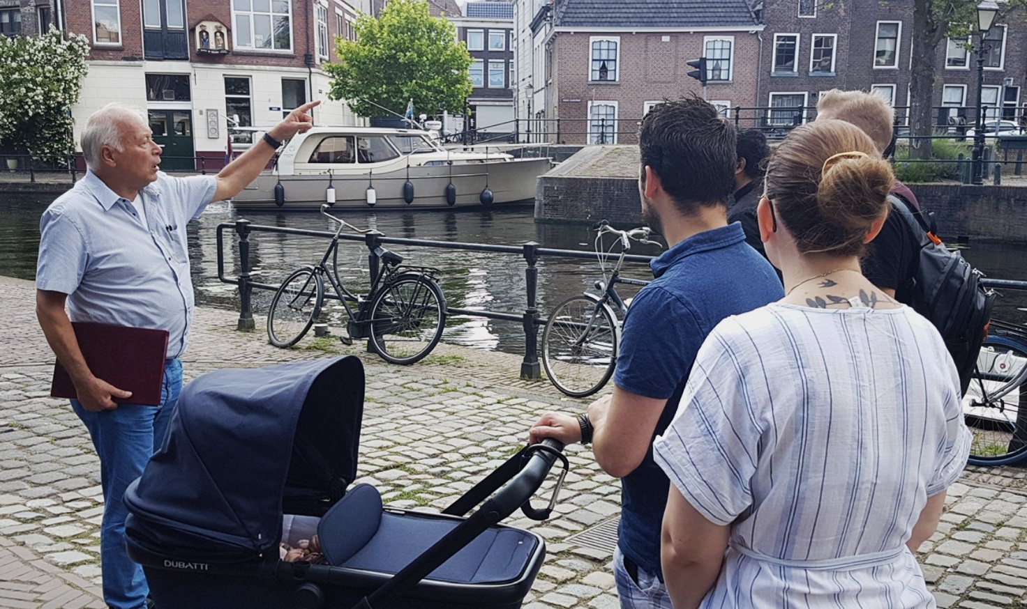 Gaat weer van start: Kennismaking met Schiedam voor nieuwe Schiedammers