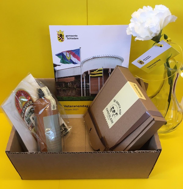 Zaterdag wordt bij ruïne de Veteranenvlag gehesen