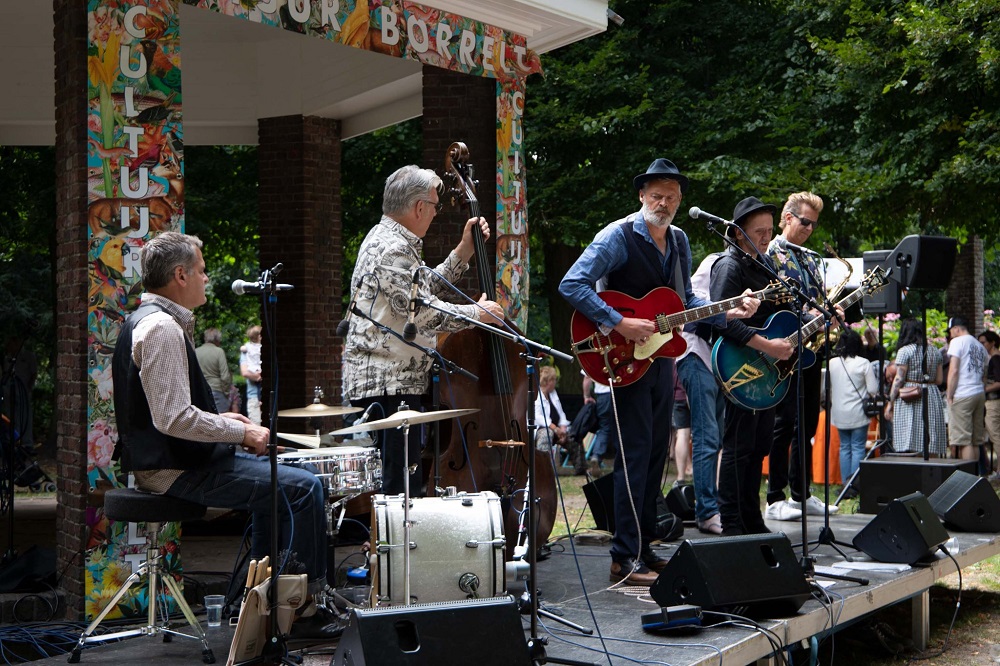 Van Rijnmondband tot jazzband op komende Cultuur Borrelt