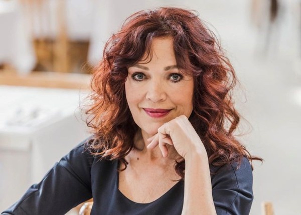 Rosita Steenbeek in het Literair Café