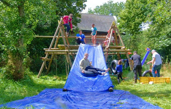 Waterig jubileum voor Schiedamse scouts
