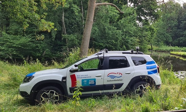 Muskusrattenbeheer is actief in Schiedam