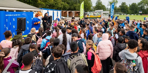 Familiedag in het Beatrixpark als feestelijke afsluiting