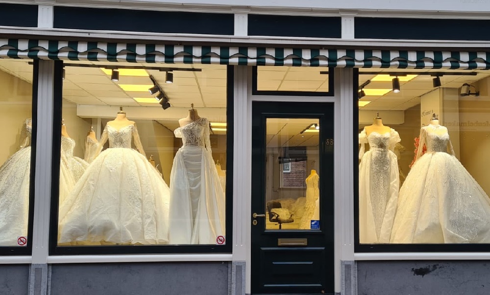 Zich als bruid een prinses voelen, in het wit bijvoorbeeld