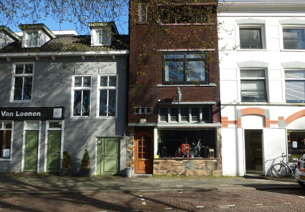 Coffeeshop aan de Vlaardingerstraat 