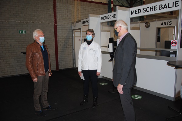 In afgelopen 8 weken heeft Schiedam 16 coronadoden te betreuren