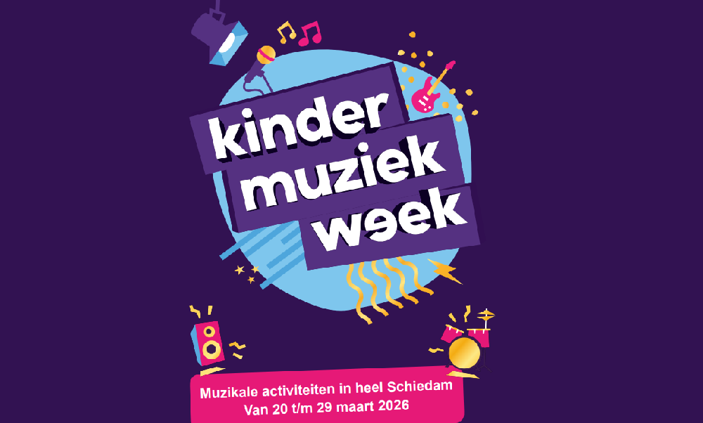Kindermuziekweek 2026 met als thema 'feest'