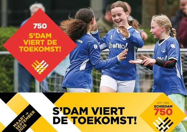 Schiedams jeugdkampioenschap in teken van 750 jaar