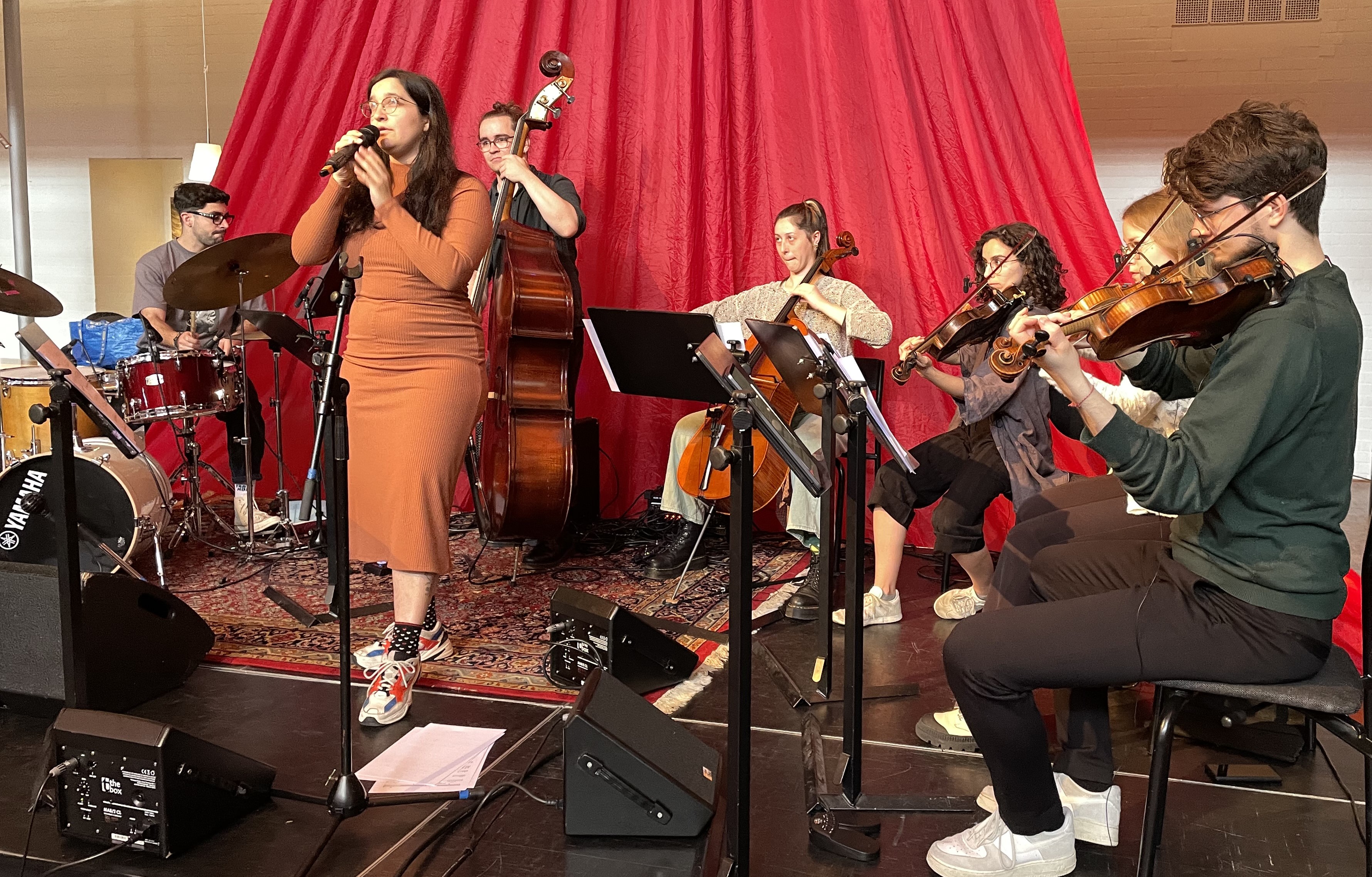 Acht musici besluiten lunchconcertseizoen 2023/2024 