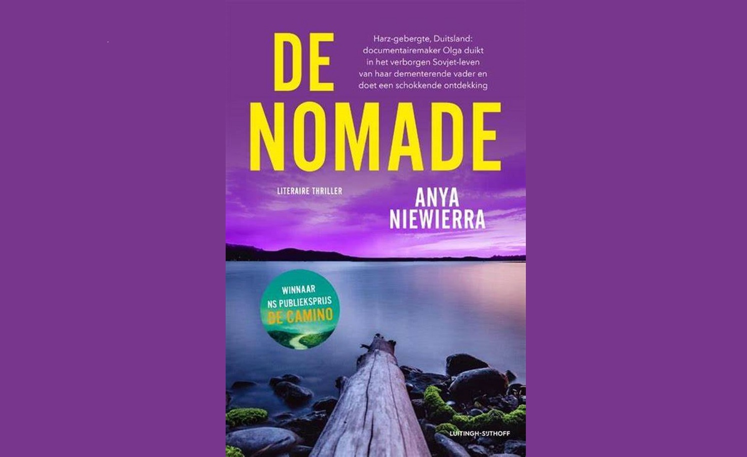 Anya Niewierra presenteert haar nieuwe boek De Nomade