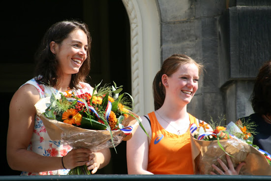Welke sporters komen er in Wall of Fame in Schiedam?