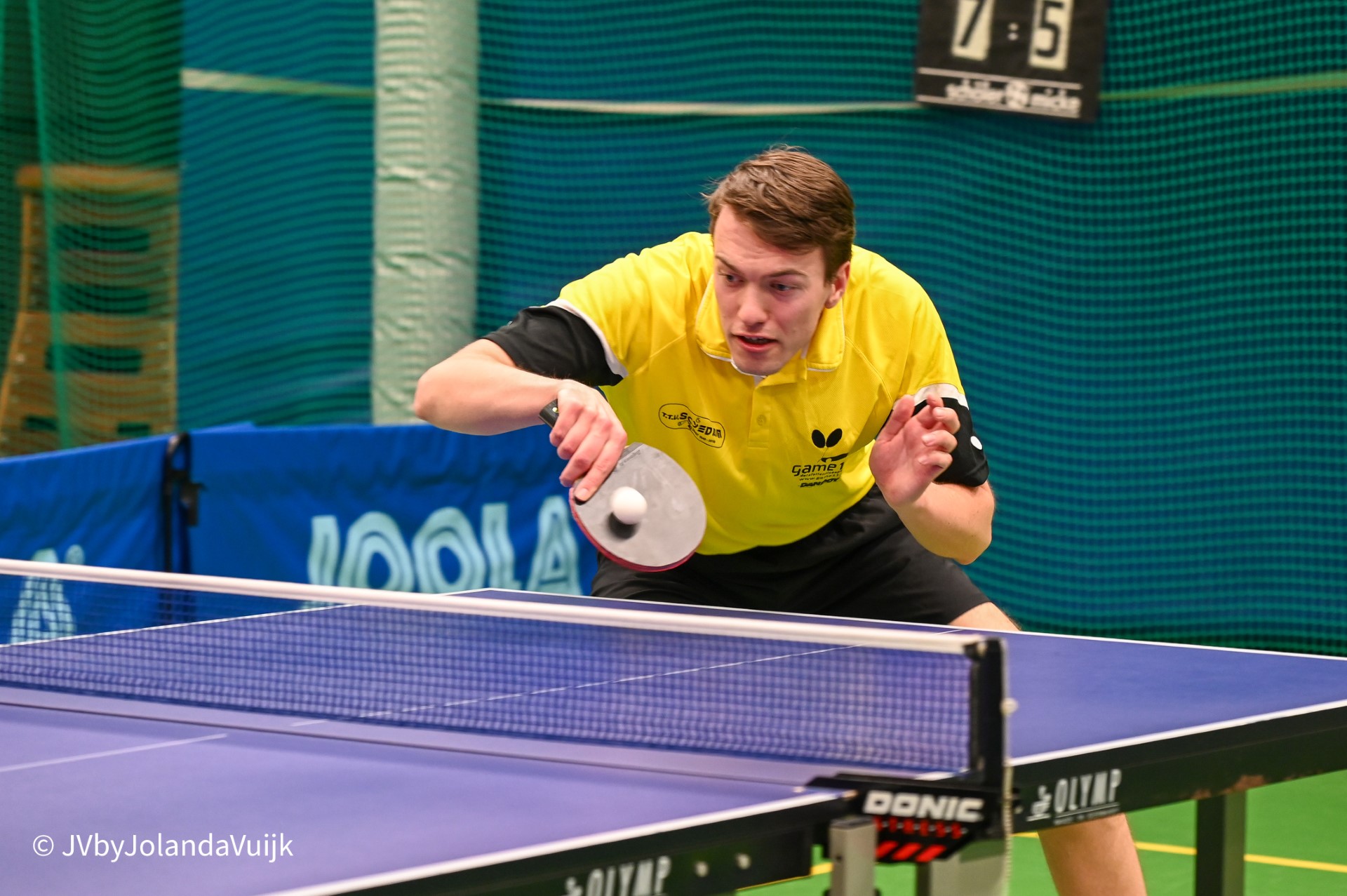 Beide herenteams Scyedam gehandhaafd