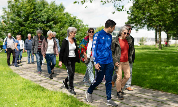 Gratis sportieve activiteiten voor senioren