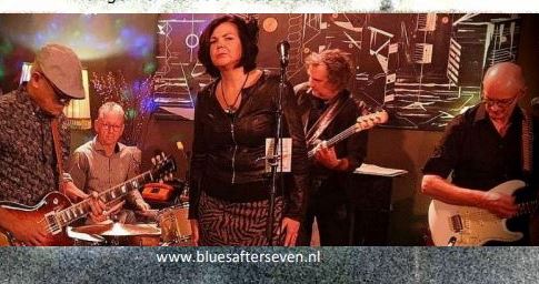 'Blues After Seven' live & DJ True-Lov draait