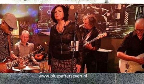 'Blues After Seven' live & DJ True-Lov draait