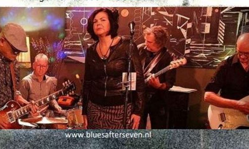'Blues After Seven' live & DJ True-Lov draait