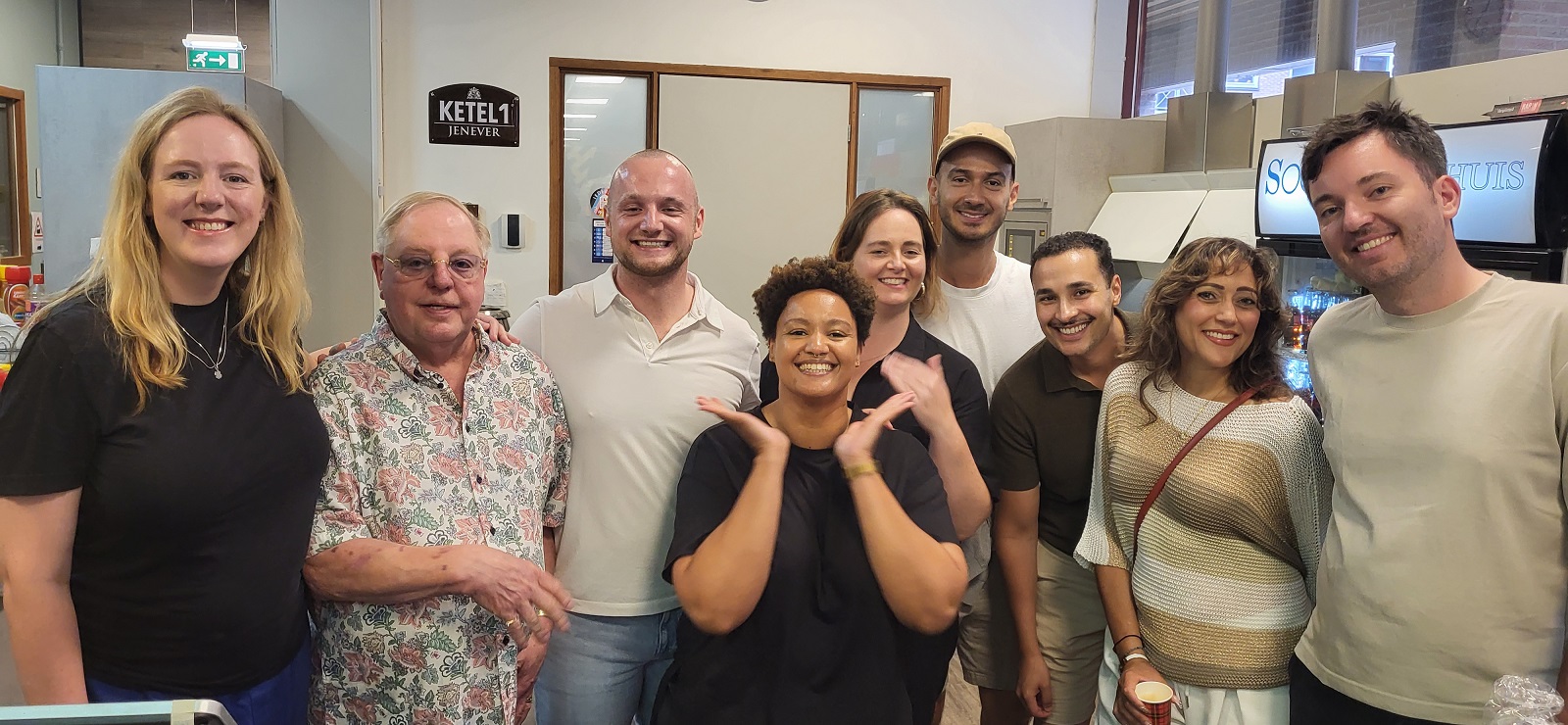 Soos Blauwhuis kleurt roze voor Schiedam 750