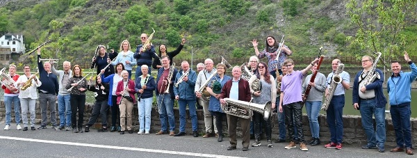 Jubileumreis Harpe Davids naar de Moezel