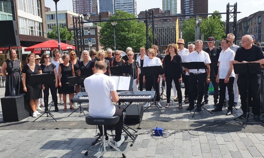 Schiedams Promskoor zingt in Vlaardingen
