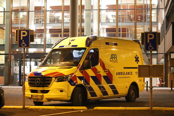 Man bedreigt in Vlietland Ziekenhuis ambulancepersoneel 