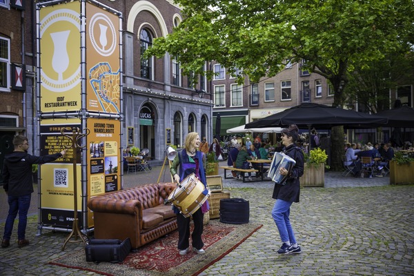  Around Town en de IDDF Restaurantweek bijna van start 