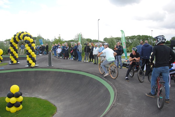 Vanmiddag kun je sportieve middag pumptrack beleven